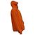Felpa con zip Balenciaga Crew in cotone arancione - vista 3