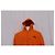 Felpa con zip Balenciaga Crew in cotone arancione - vista 9