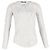 Blusa de encaje floral Isabel Marant en poliéster blanco Crudo