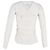 Blusa de encaje floral Isabel Marant en poliéster blanco Crudo - vista 3
