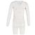 Blusa de encaje floral Isabel Marant en poliéster blanco Crudo - vista 6
