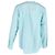 Camicia Bottonata Loro Piana in Cotone Azzurro - vista 3