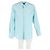 Camicia Bottonata Loro Piana in Cotone Azzurro - vista 4