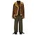 Burberry Quilted Pleated Pants - view 2