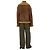 Burberry Quilted Pleated Pants - view 3