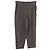 Pantalones Gartered Max Mara Leisure en algodón gris