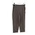 Pantalones Gartered Max Mara Leisure en algodón gris - vista 4