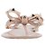 Valentino Garavani Infradito Valentino Rockstud Bow Marrone Carne - vista 5