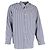 Camicia a righe a maniche lunghe Missoni in cotone blu navy Grigio