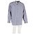 Camicia a righe a maniche lunghe Missoni in cotone blu navy Grigio - vista 4