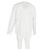 Camicia a maniche lunghe con bottone nascosto Giorgio Armani in cotone bianco Nero - vista 6