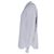 Camicia a maniche lunghe con motivo Giorgio Armani in cotone grigio Multicolore - vista 2