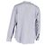 Camicia a maniche lunghe con motivo Giorgio Armani in cotone grigio Multicolore - vista 3