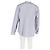 Camicia a maniche lunghe con motivo Giorgio Armani in cotone grigio Multicolore - vista 6