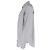 Giorgio Armani Patterned Hidden Button Shirt in Grey Cotton - view 2