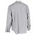 Giorgio Armani Patterned Hidden Button Shirt in Grey Cotton - view 3