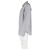 Giorgio Armani Patterned Hidden Button Shirt in Grey Cotton - view 5