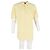 Polo Loro Piana in cotone giallo Cammello - vista 4