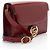 Bolso de hombro de cuero GG de Gucci Roja - vista 2