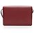 Bolso de hombro de cuero GG de Gucci Roja - vista 3