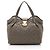 Louis Vuitton Mahina Leder Cirrus PM Handtasche Grau