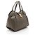Louis Vuitton Mahina Leder Cirrus PM Handtasche Grau - Ansicht 2