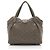 Louis Vuitton Mahina Leder Cirrus PM Handtasche Grau - Ansicht 3