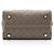 Louis Vuitton Mahina Leder Cirrus PM Handtasche Grau - Ansicht 4
