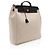 Borsa Hermès Vintage Toile Cabas Herbag 40 Marrone Beige - vista 2