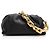 Bottega Veneta Pelle di vitello La Borsa Catena Nero