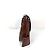 Padlock Borsa a spalla nera Gucci GG Supreme Web con lucchetto Marrone - vista 4