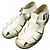Sandali in pelle Paraboot ILIMA Bianco