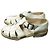 Sandali in pelle Paraboot ILIMA Bianco - vista 2