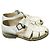 Sandali in pelle Paraboot ILIMA Bianco - vista 3