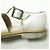 Sandali in pelle Paraboot ILIMA Bianco - vista 9