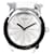 Hermès Hermes H Watch Stainless Steel Leather Quartz Silvery  - view 1