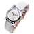 Hermès Hermes H Watch Stainless Steel Leather Quartz Silvery  - view 2