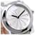 Hermès Hermes H Watch Stainless Steel Leather Quartz Silvery  - view 3