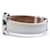 Hermès Hermes H Watch Stainless Steel Leather Quartz Silvery  - view 4
