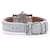 Hermès Hermes H Watch Stainless Steel Leather Quartz Silvery  - view 5