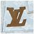 Giacca in denim Monogram Louis Vuitton Indigo Blu - vista 6