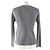 Autre Marque Langarmiger Polyester-Karomantel PLEATS PLEASE Braun Grau - Ansicht 2