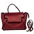 Borsa a mano Céline in pelle rossa Rosso
