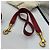 Borsa a mano Céline in pelle rossa Rosso - vista 10