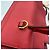 Borsa a mano Céline in pelle rossa Rosso - vista 12