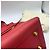 Borsa a mano Céline in pelle rossa Rosso - vista 17