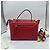 Borsa a mano Céline in pelle rossa Rosso - vista 2
