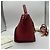 Borsa a mano Céline in pelle rossa Rosso - vista 4
