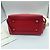 Borsa a mano Céline in pelle rossa Rosso - vista 5