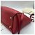 Borsa a mano Céline in pelle rossa Rosso - vista 7